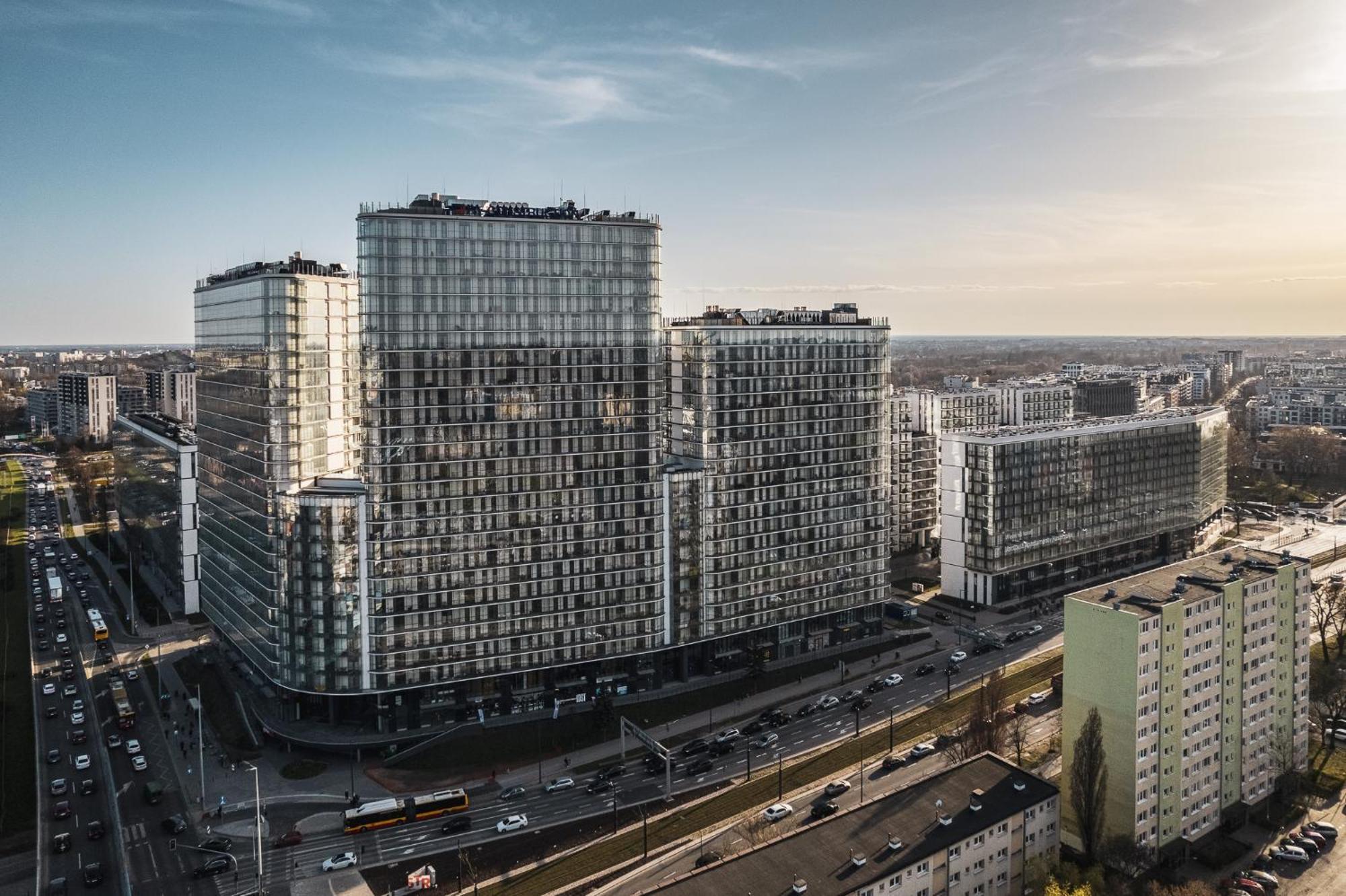 Kasprzaka 29 Bliska Wola Tower By Perfect Apart Warschau Exterior foto